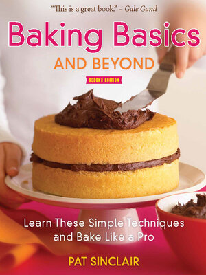 Baking Basics and Beyond - ebook